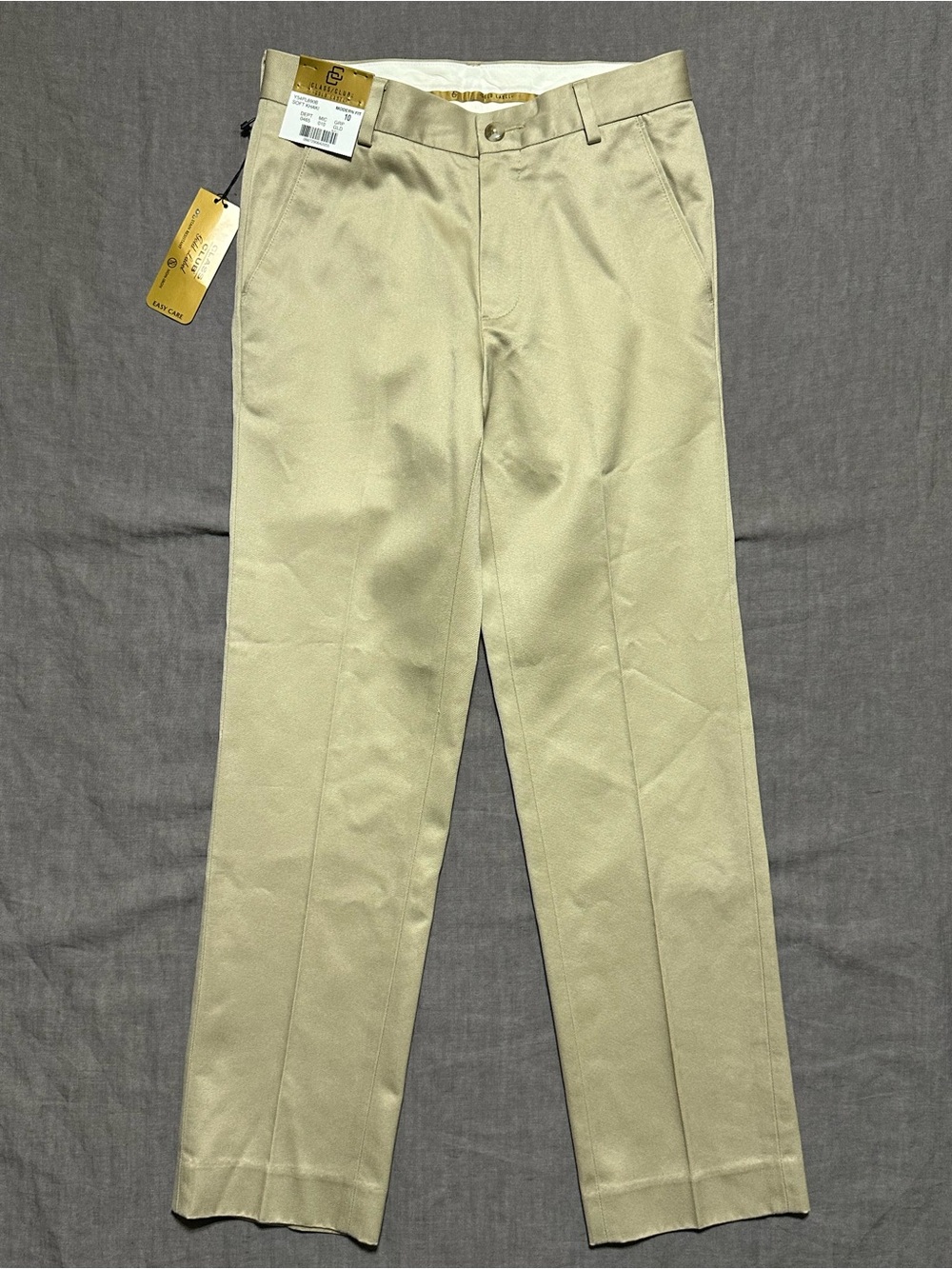 🆕 Class Club Boys Khaki Chino Pants